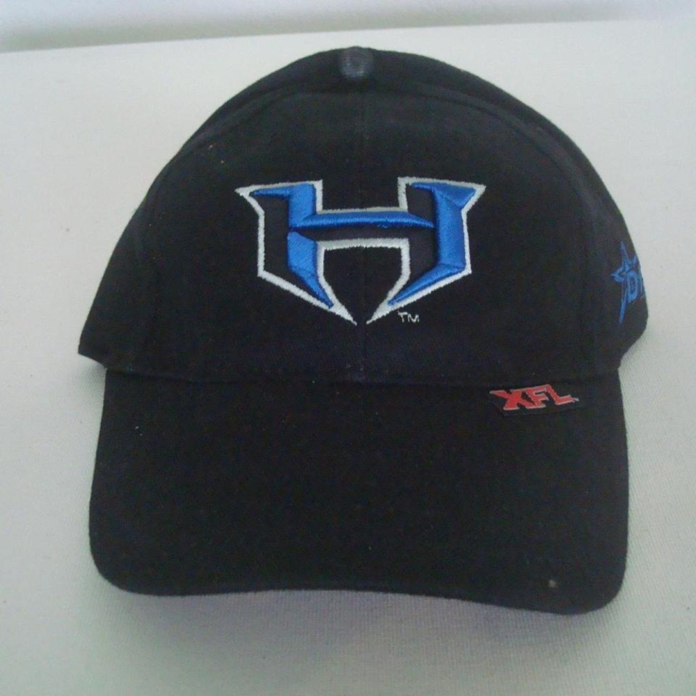 NEW YORK JERSEY HITMEN XFL 90S  HAT CAP VINTAGE Y2K 00S‎ Y1